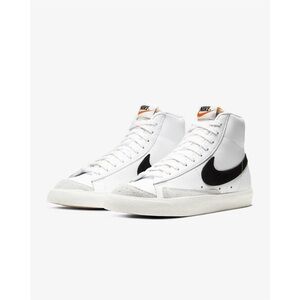 Nike blazer mid 77 white brand new unused size 9
